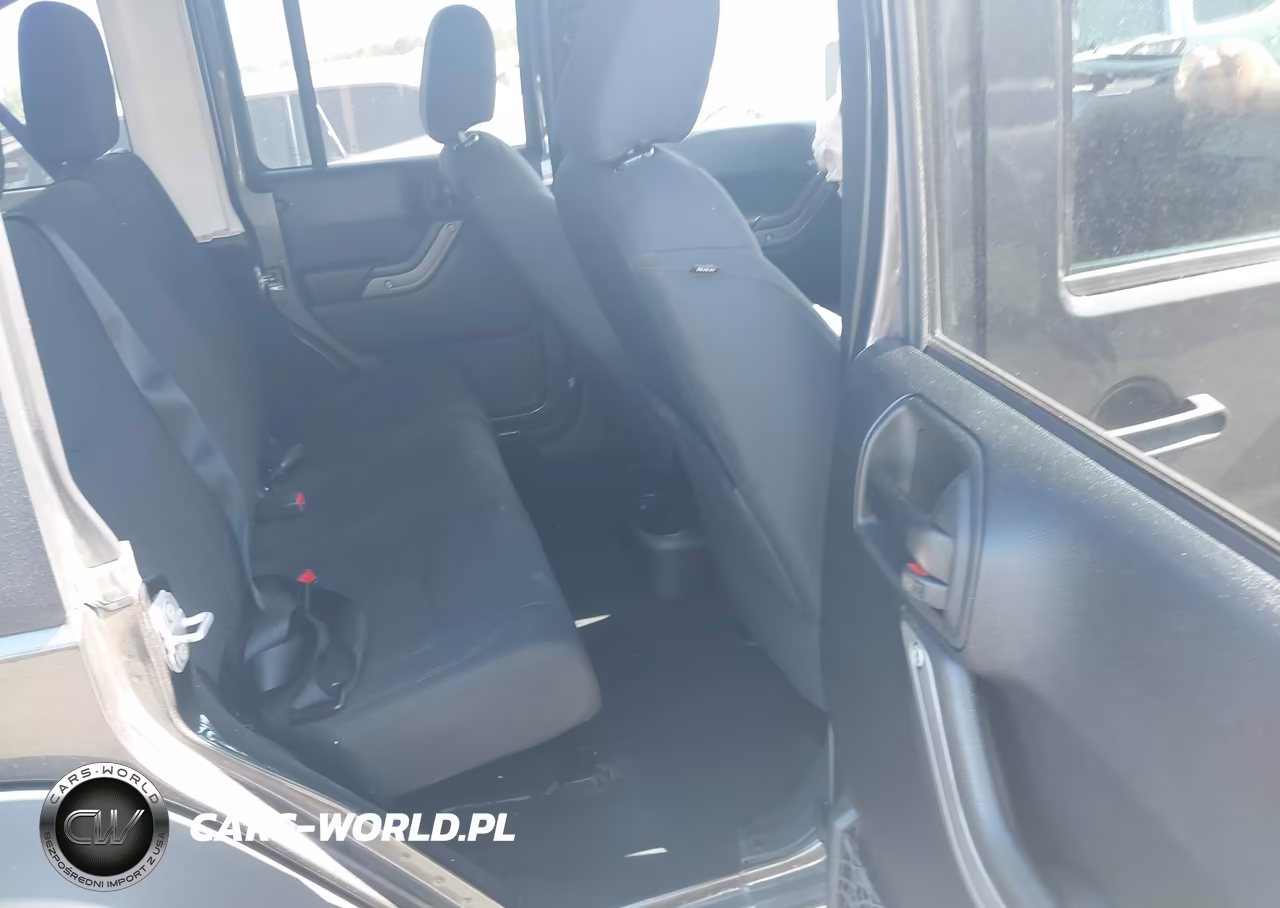 2018 Jeep Wrangler Jk Unlimited Sport S 4X4 VIN:1C4HJWDG4JL919297 - 8