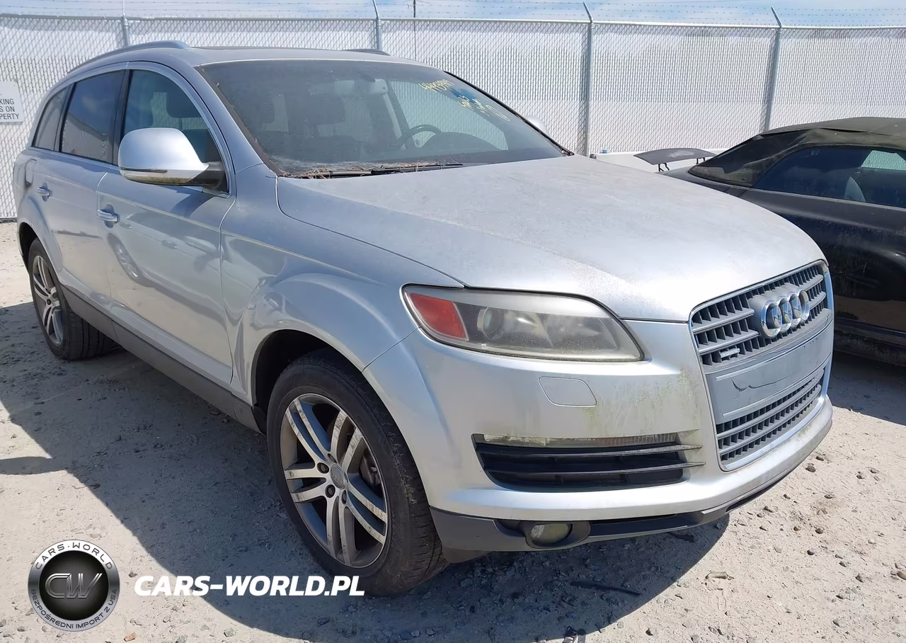 2007 Audi Q7 3.6 Premium