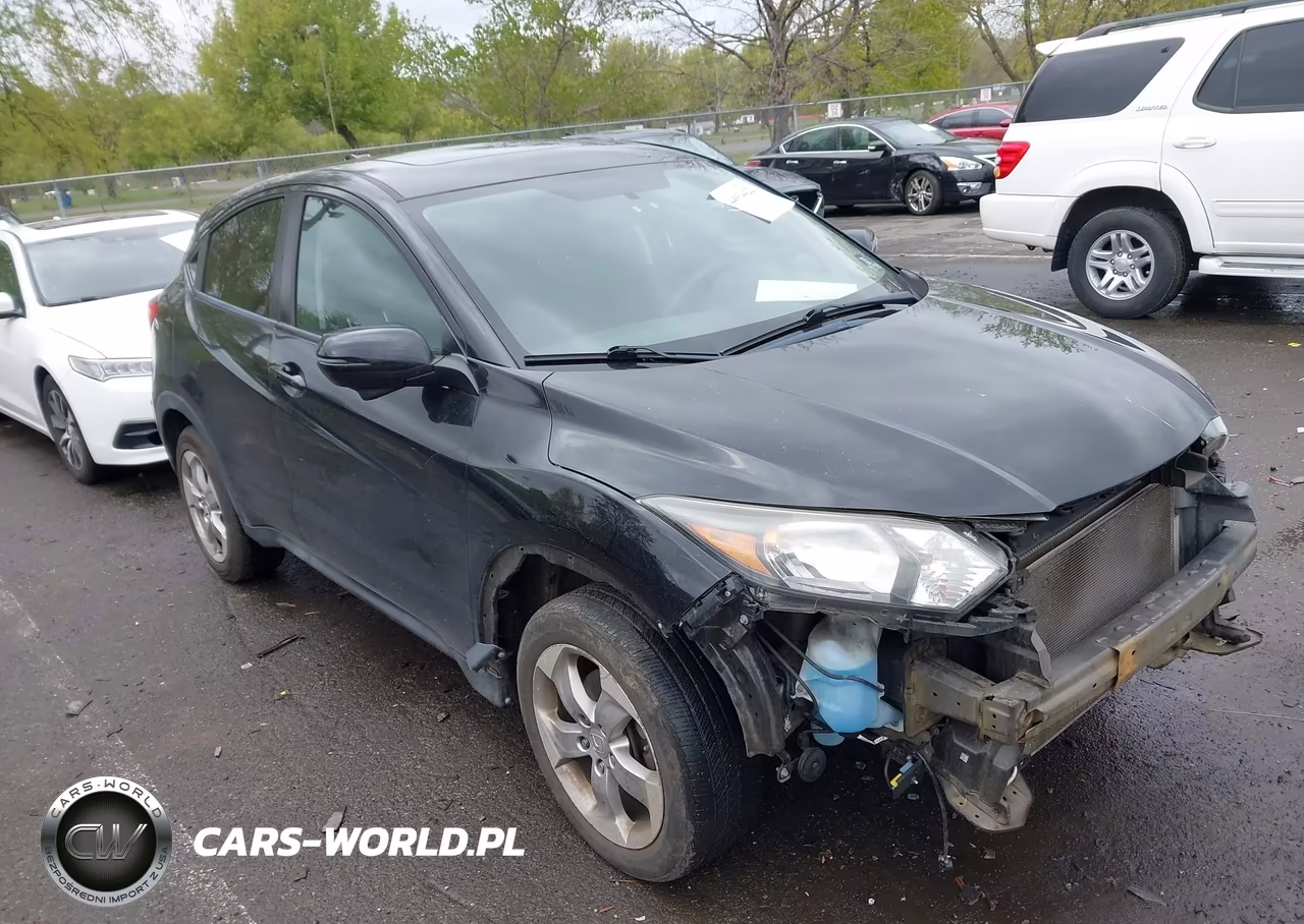 2017 Honda Hr-V Ex