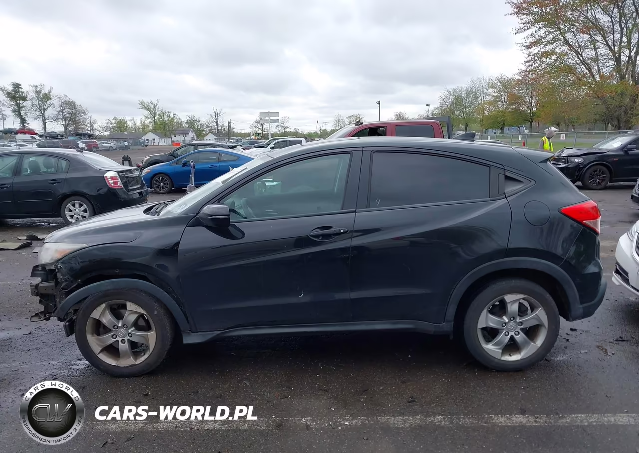 2017 Honda Hr-V Ex VIN:3CZRU6H54HM725456 - 14