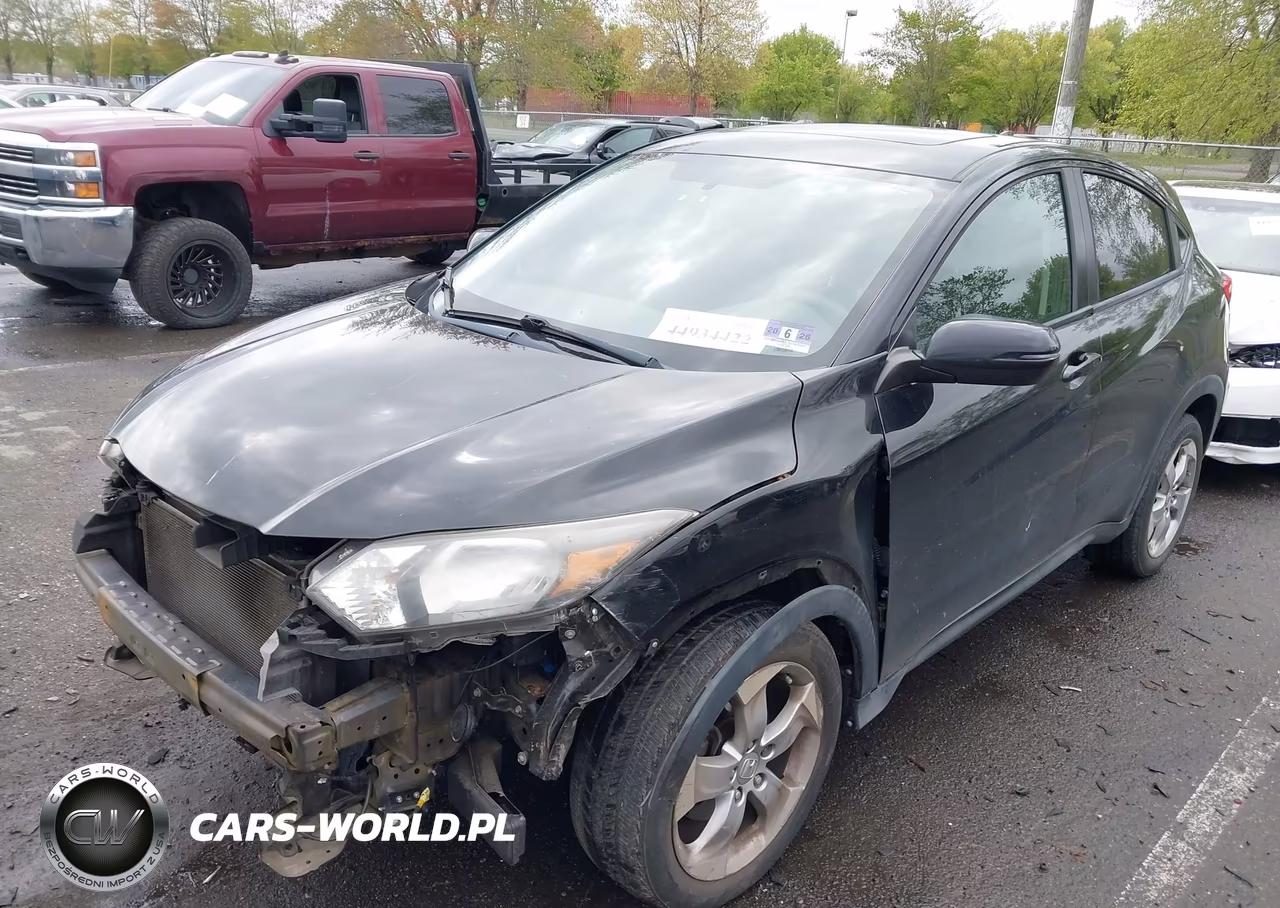 2017 Honda Hr-V Ex VIN:3CZRU6H54HM725456 - 2