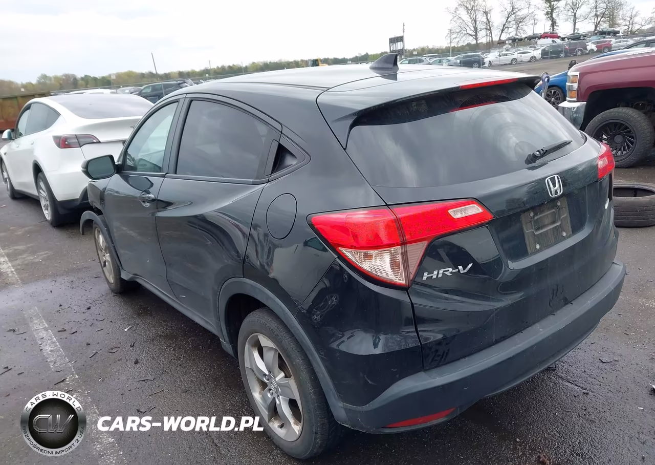 2017 Honda Hr-V Ex VIN:3CZRU6H54HM725456 - 3