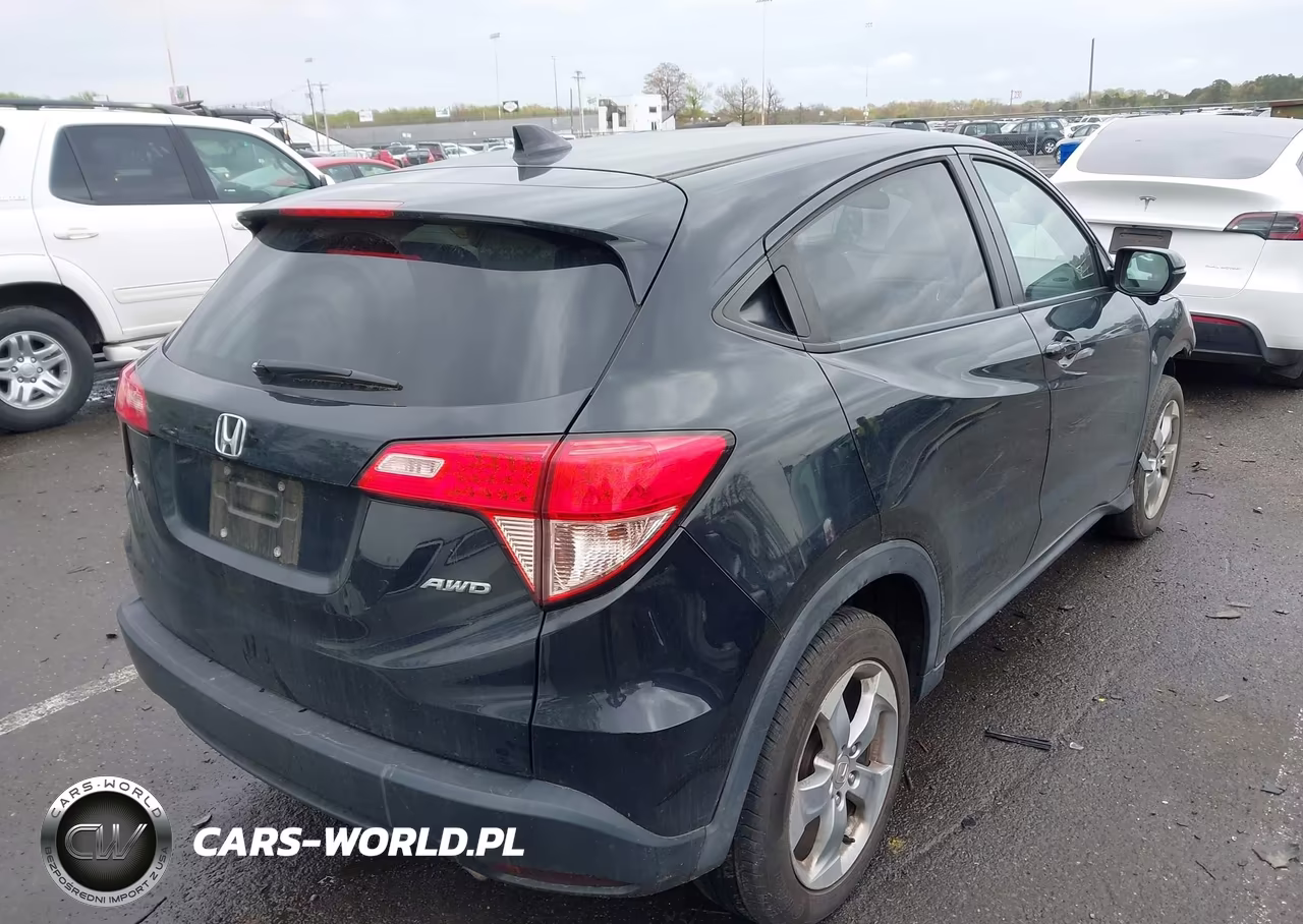2017 Honda Hr-V Ex VIN:3CZRU6H54HM725456 - 4