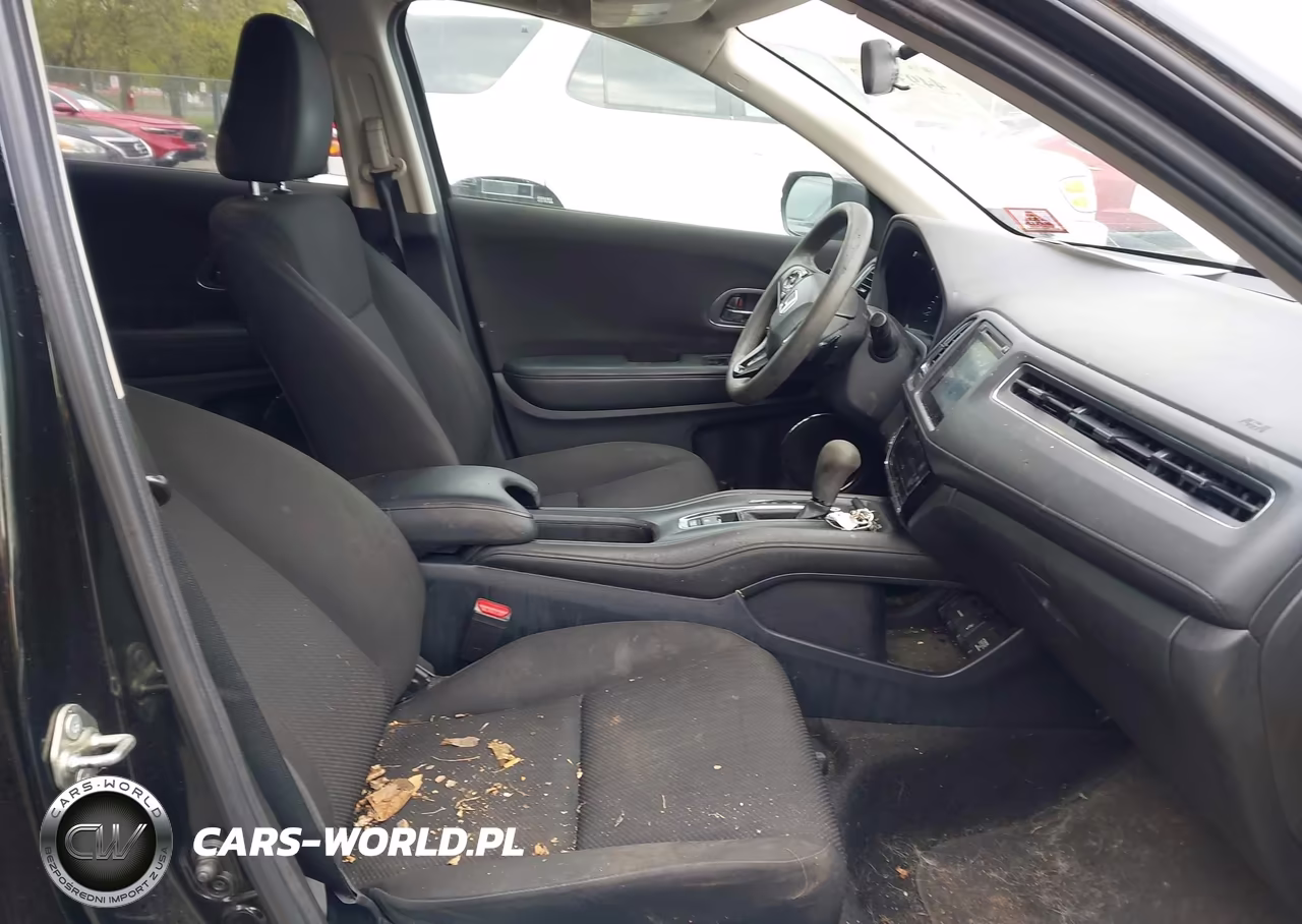 2017 Honda Hr-V Ex VIN:3CZRU6H54HM725456 - 5