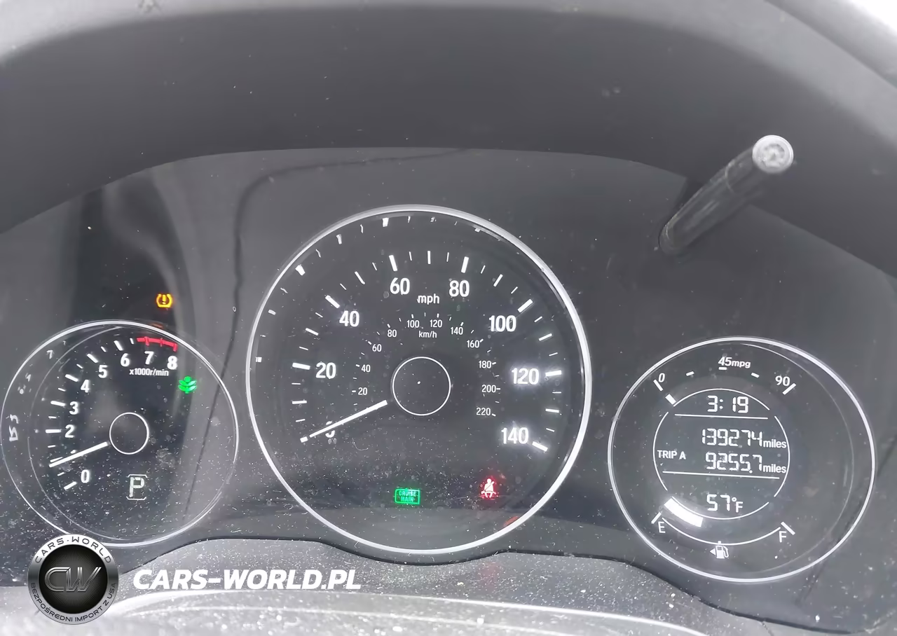 2017 Honda Hr-V Ex VIN:3CZRU6H54HM725456 - 7