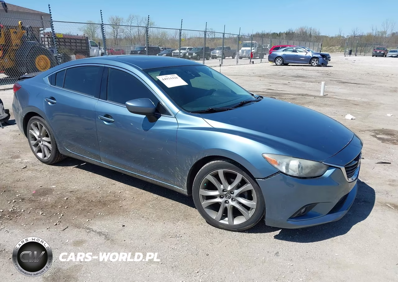 2014 Mazda Mazda6 I Grand Touring