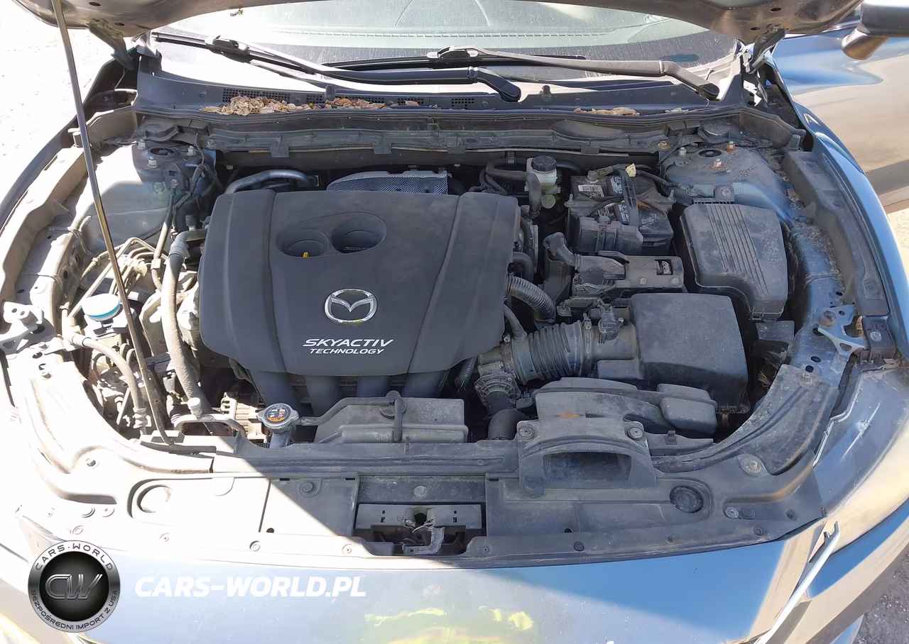 2014 Mazda Mazda6 I Grand Touring VIN:JM1GJ1W61E1121540 - 10