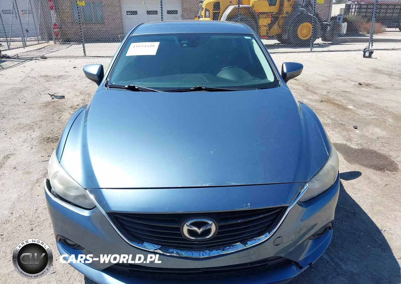 2014 Mazda Mazda6 I Grand Touring VIN:JM1GJ1W61E1121540 - 12
