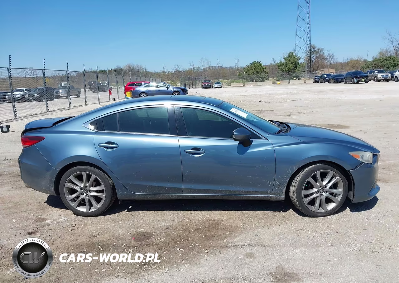 2014 Mazda Mazda6 I Grand Touring VIN:JM1GJ1W61E1121540 - 13