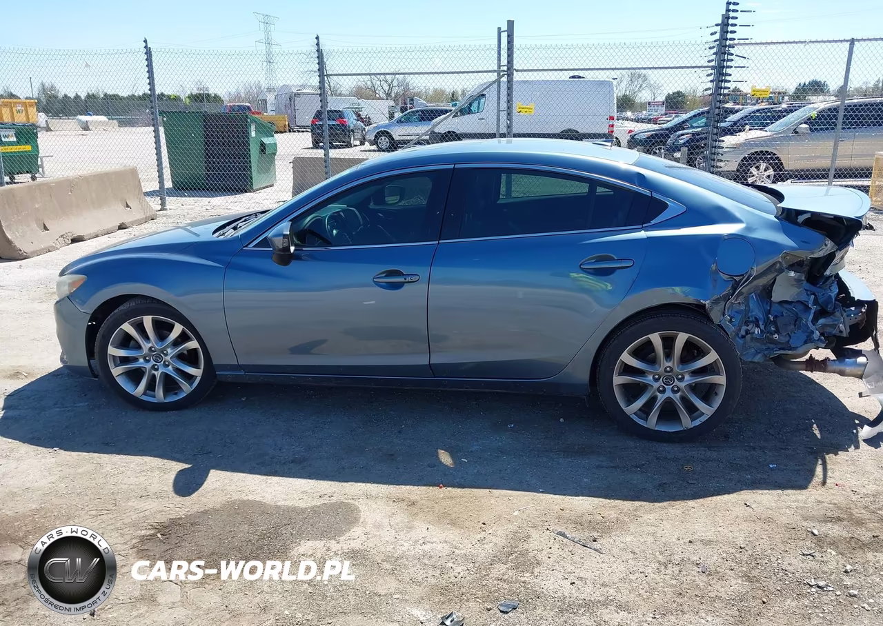 2014 Mazda Mazda6 I Grand Touring VIN:JM1GJ1W61E1121540 - 14