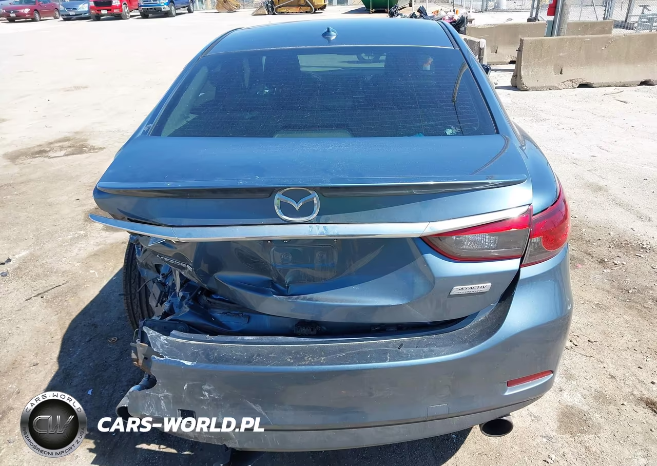 2014 Mazda Mazda6 I Grand Touring VIN:JM1GJ1W61E1121540 - 16