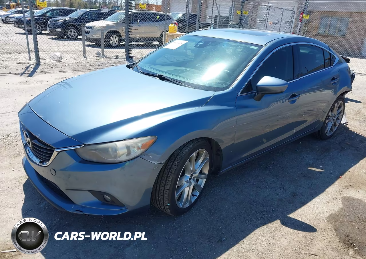 2014 Mazda Mazda6 I Grand Touring VIN:JM1GJ1W61E1121540 - 2