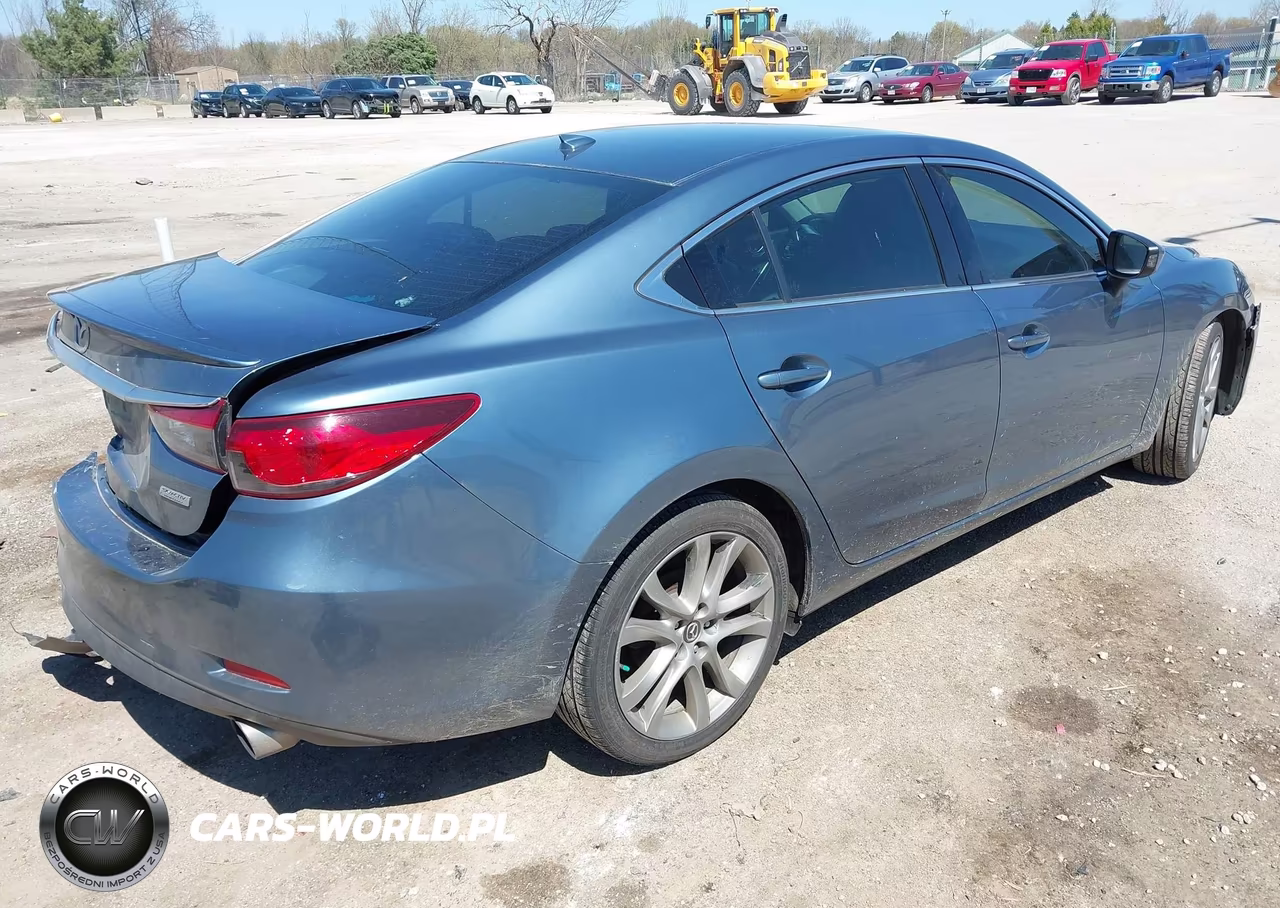 2014 Mazda Mazda6 I Grand Touring VIN:JM1GJ1W61E1121540 - 4