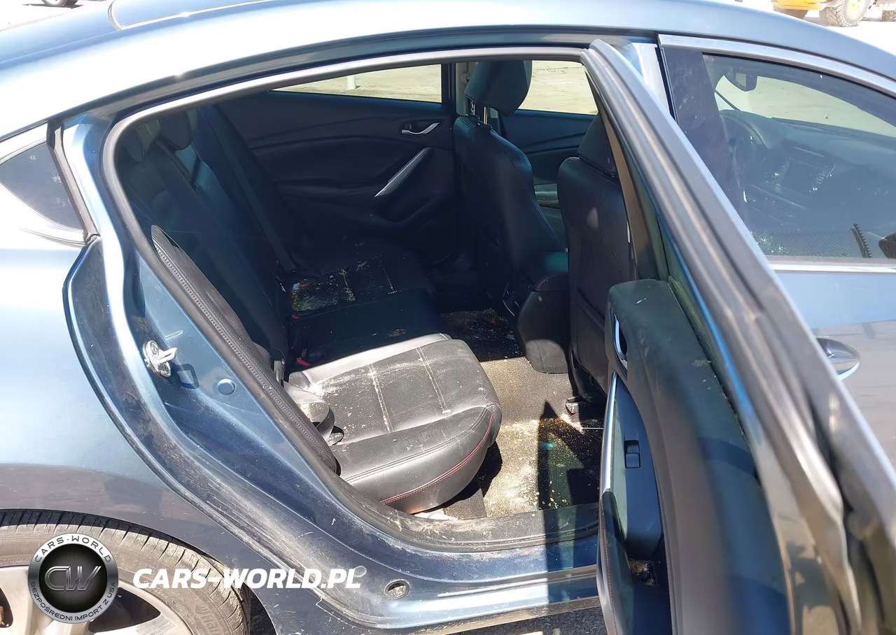 2014 Mazda Mazda6 I Grand Touring VIN:JM1GJ1W61E1121540 - 8