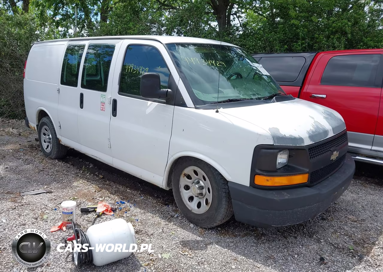 2012 Chevrolet Express 1500 Work Van