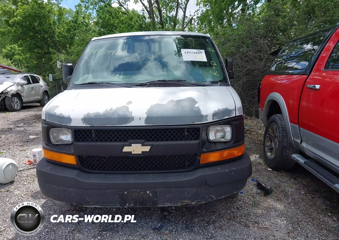 2012 Chevrolet Express 1500 Work Van VIN:1GCSHAF48C1139633 - 12