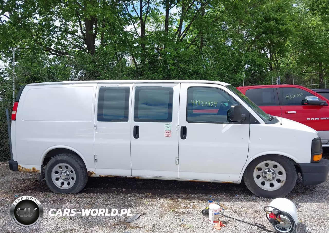 2012 Chevrolet Express 1500 Work Van VIN:1GCSHAF48C1139633 - 13