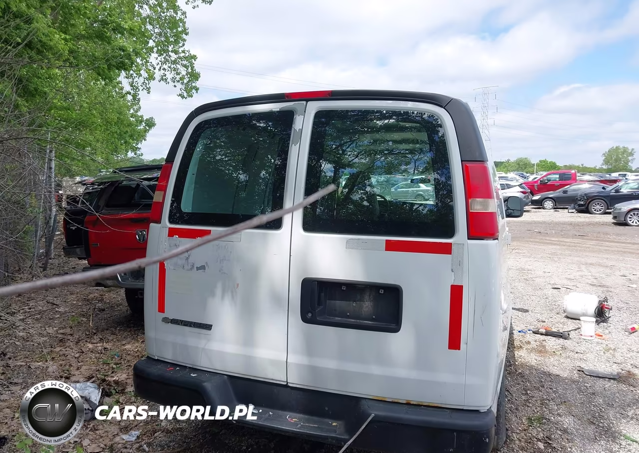 2012 Chevrolet Express 1500 Work Van VIN:1GCSHAF48C1139633 - 16