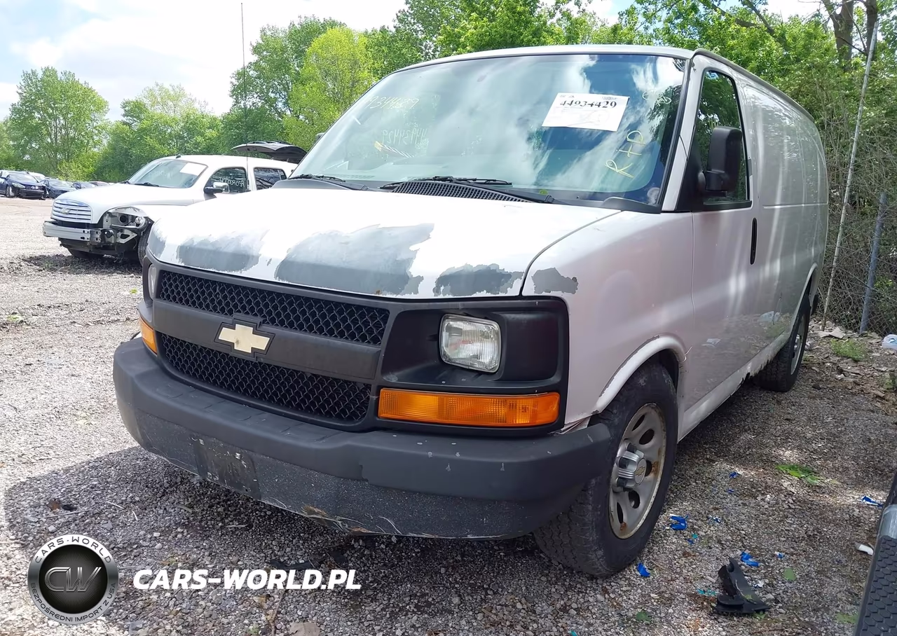 2012 Chevrolet Express 1500 Work Van VIN:1GCSHAF48C1139633 - 2
