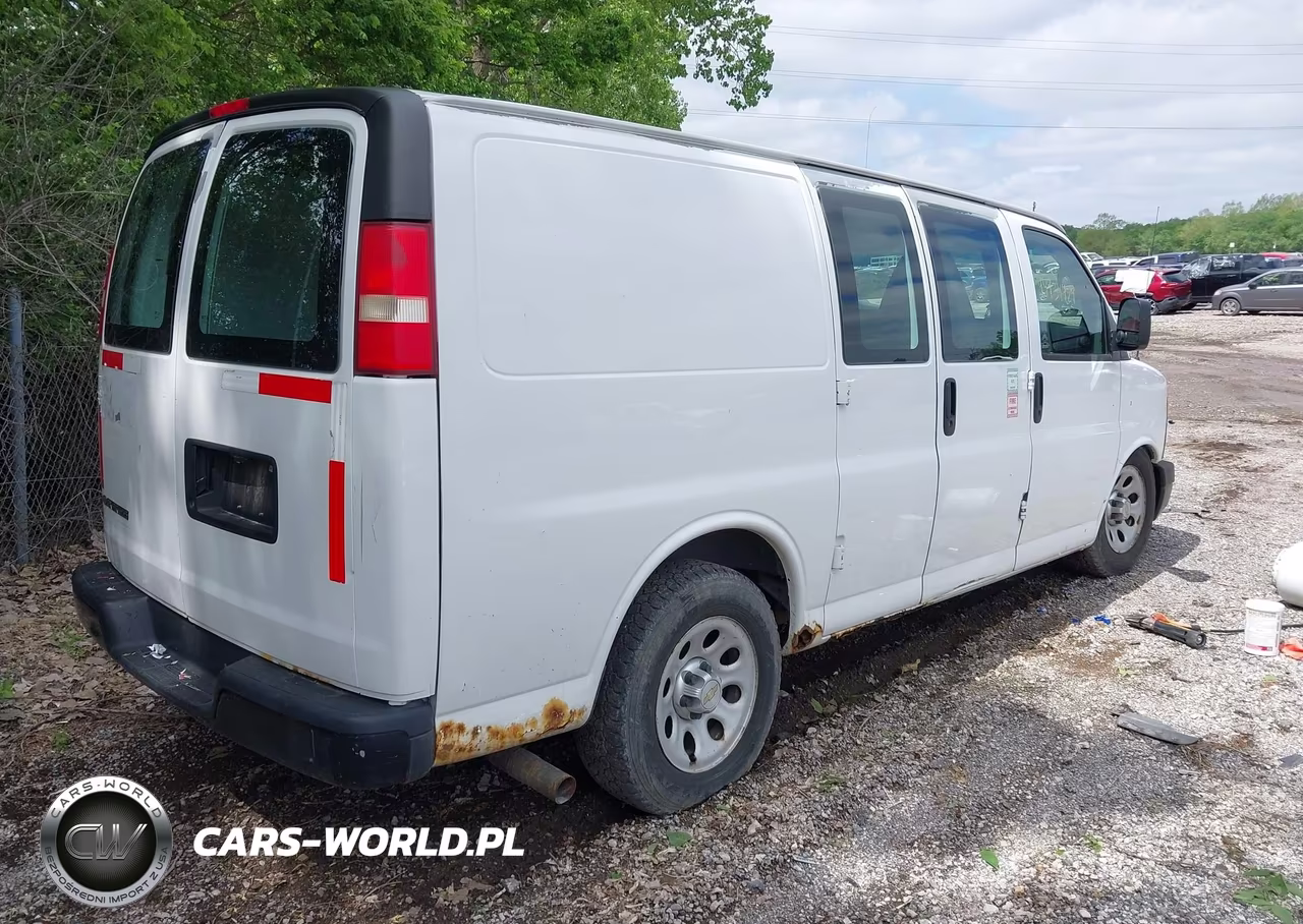 2012 Chevrolet Express 1500 Work Van VIN:1GCSHAF48C1139633 - 4