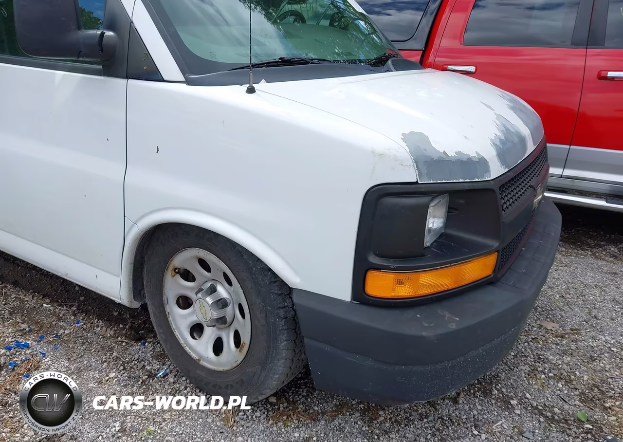 2012 Chevrolet Express 1500 Work Van VIN:1GCSHAF48C1139633 - 6