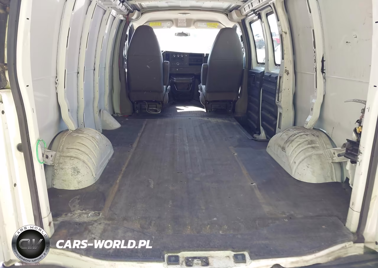 2012 Chevrolet Express 1500 Work Van VIN:1GCSHAF48C1139633 - 8