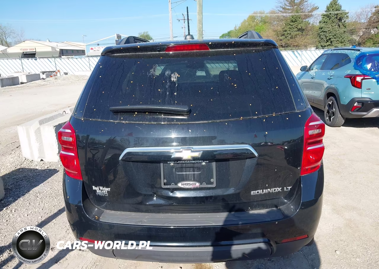 2016 Chevrolet Equinox Lt VIN:2GNFLFEK8G6266289 - 16