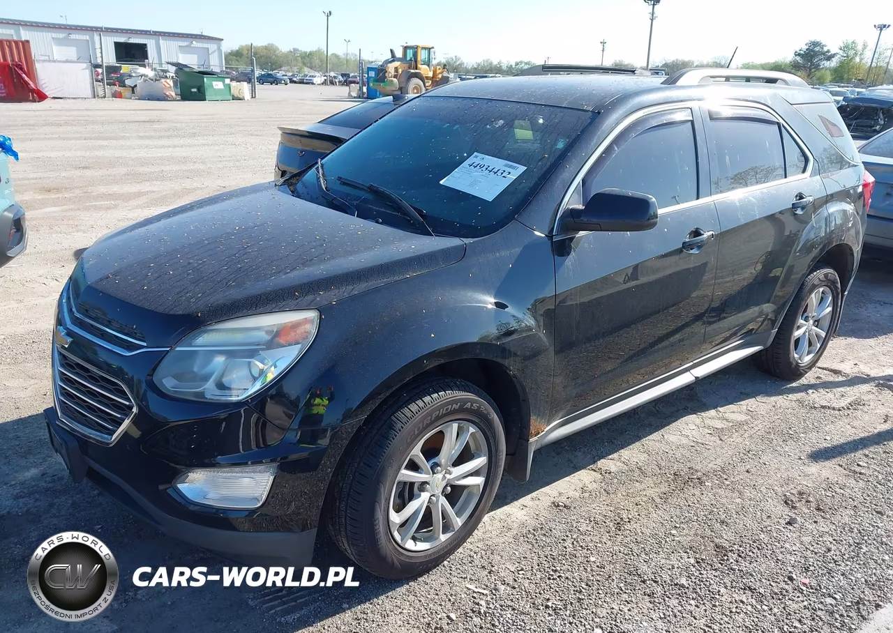 2016 Chevrolet Equinox Lt VIN:2GNFLFEK8G6266289 - 2