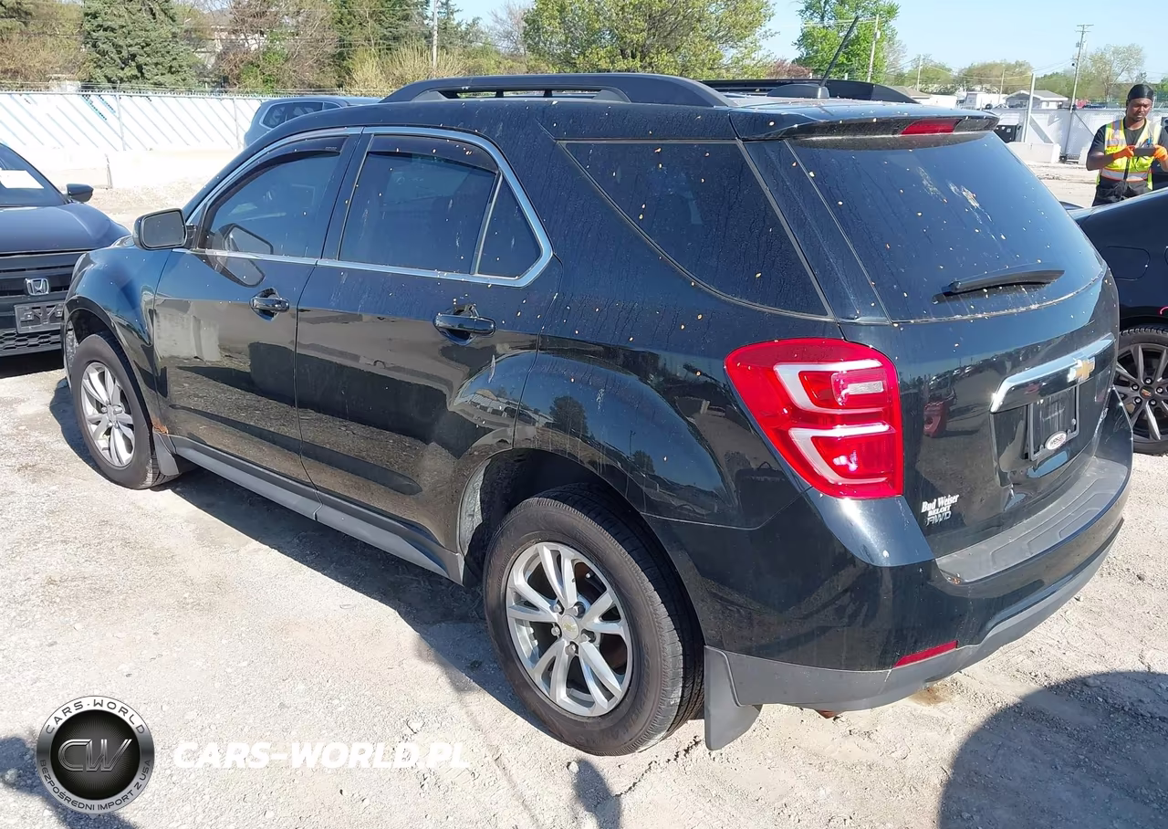 2016 Chevrolet Equinox Lt VIN:2GNFLFEK8G6266289 - 3