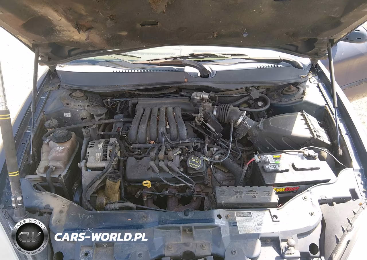 2001 Ford Taurus Ses VIN:1FAFP55U01A125810 - 10