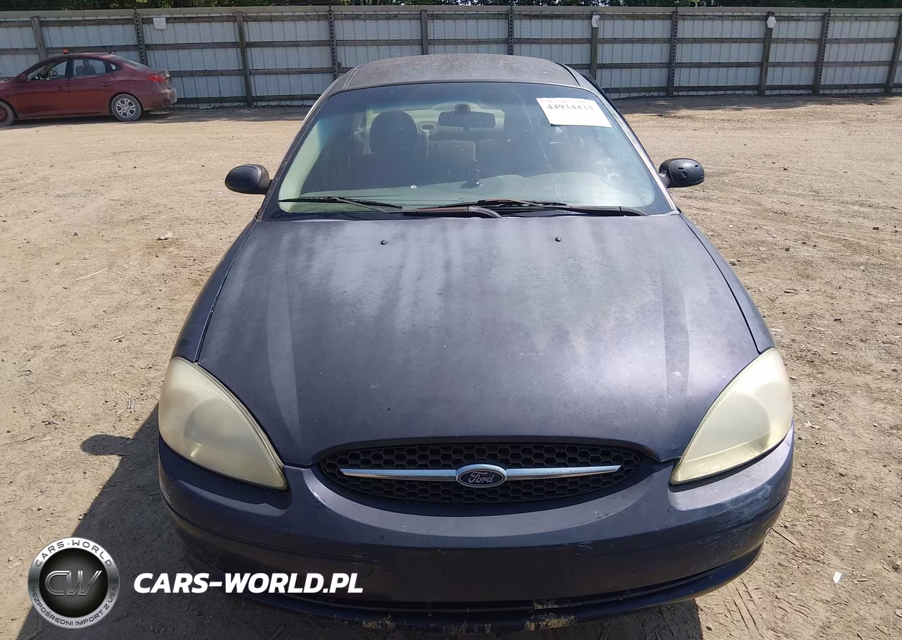2001 Ford Taurus Ses VIN:1FAFP55U01A125810 - 12