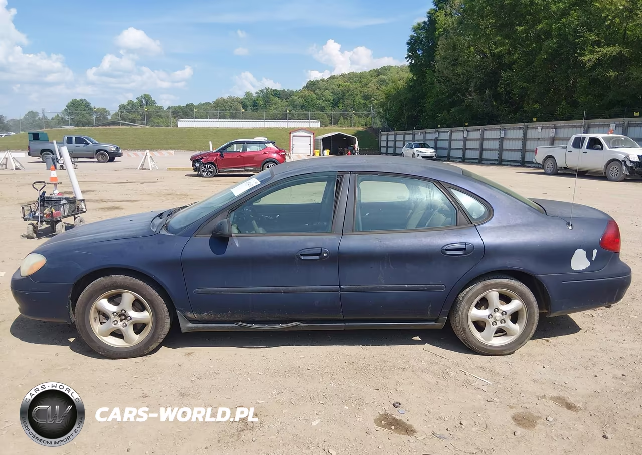 2001 Ford Taurus Ses VIN:1FAFP55U01A125810 - 14