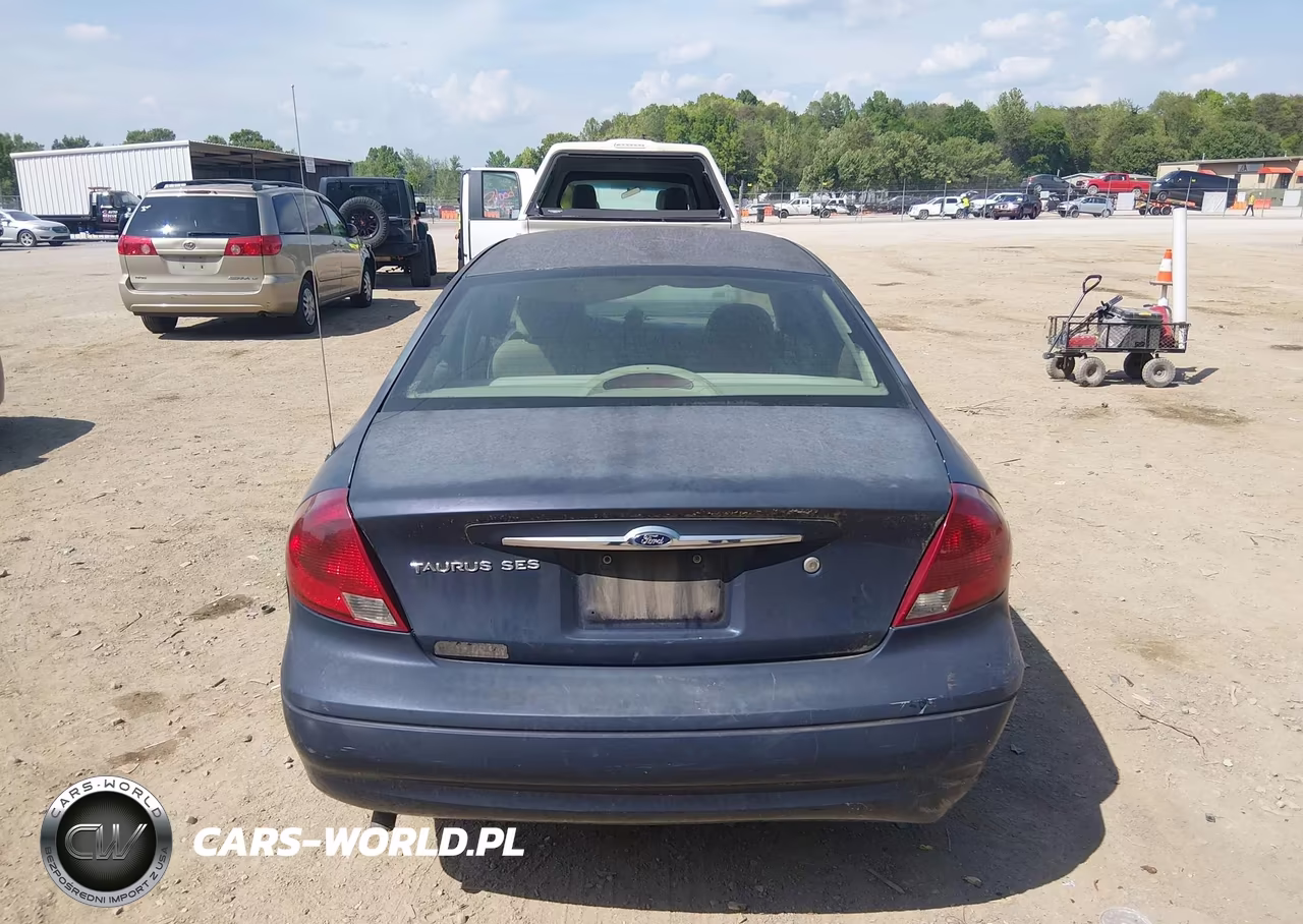 2001 Ford Taurus Ses VIN:1FAFP55U01A125810 - 16