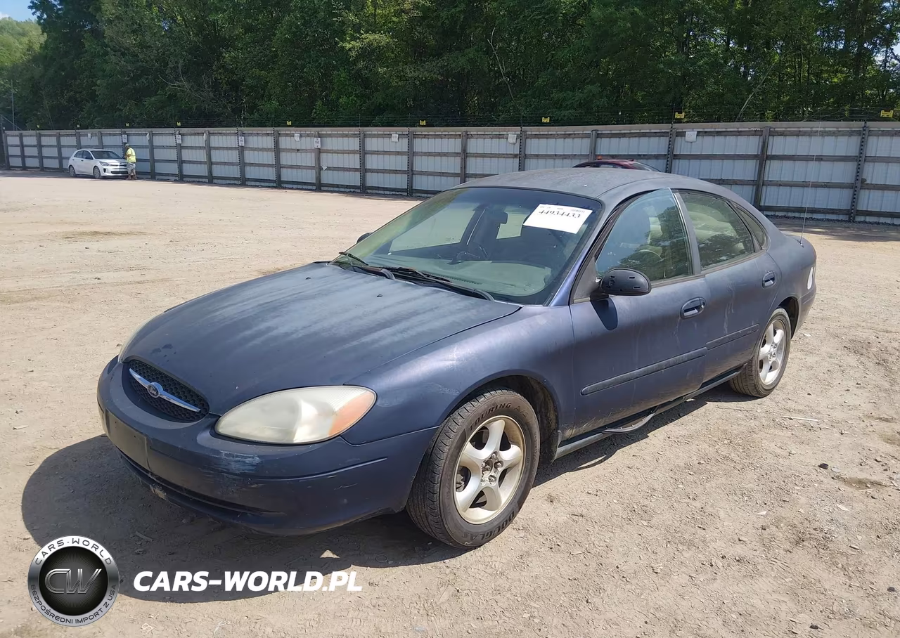 2001 Ford Taurus Ses VIN:1FAFP55U01A125810 - 2