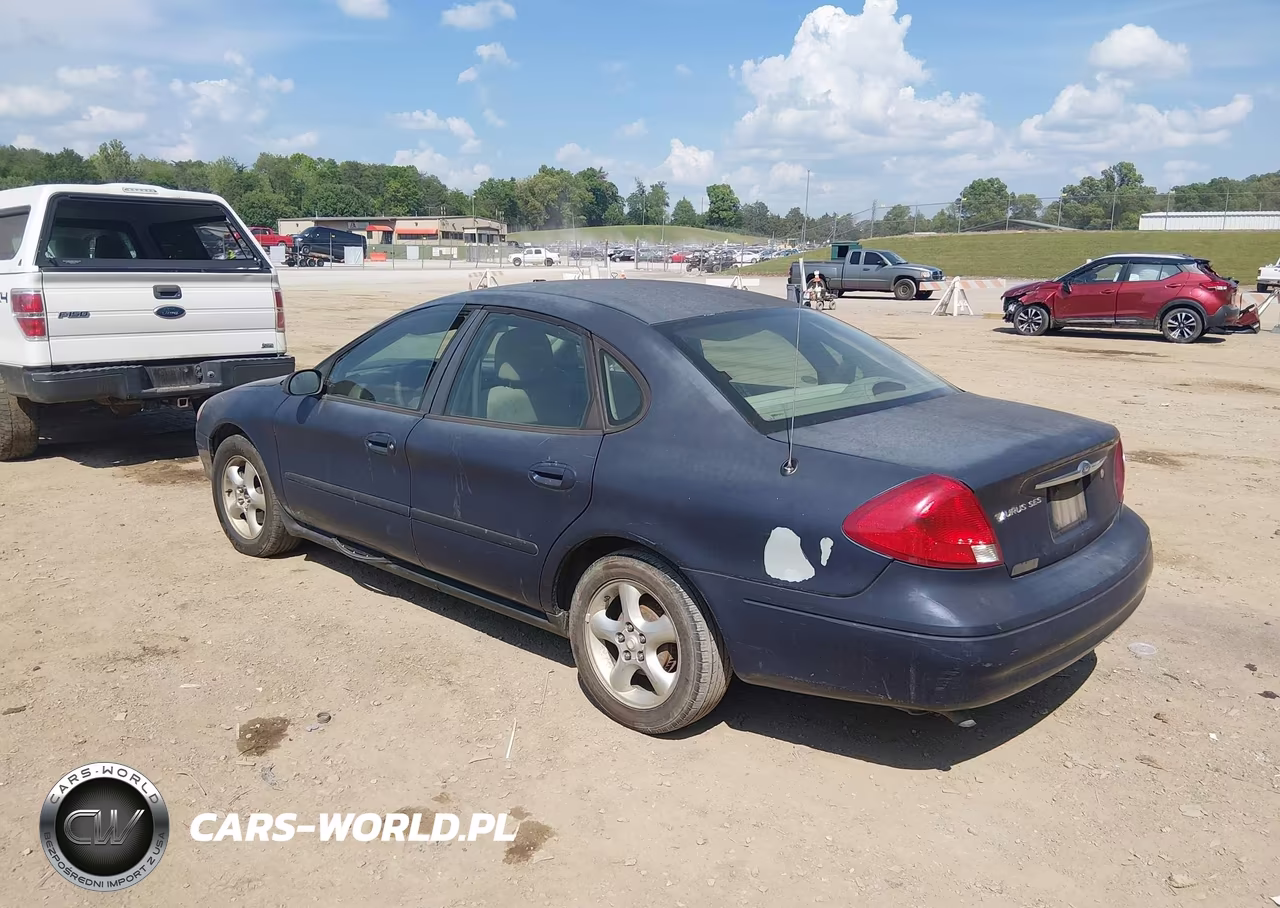 2001 Ford Taurus Ses VIN:1FAFP55U01A125810 - 3