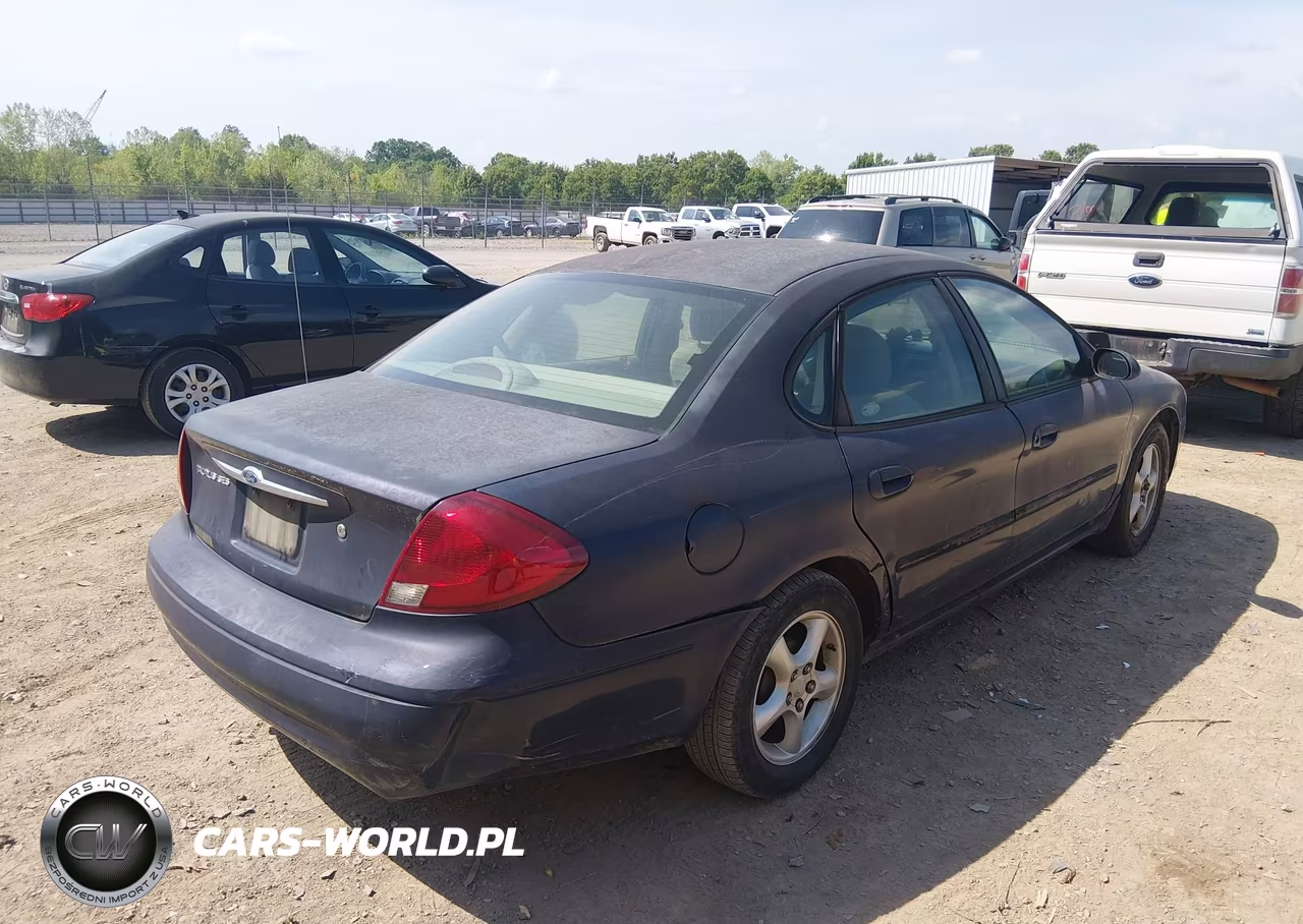2001 Ford Taurus Ses VIN:1FAFP55U01A125810 - 4