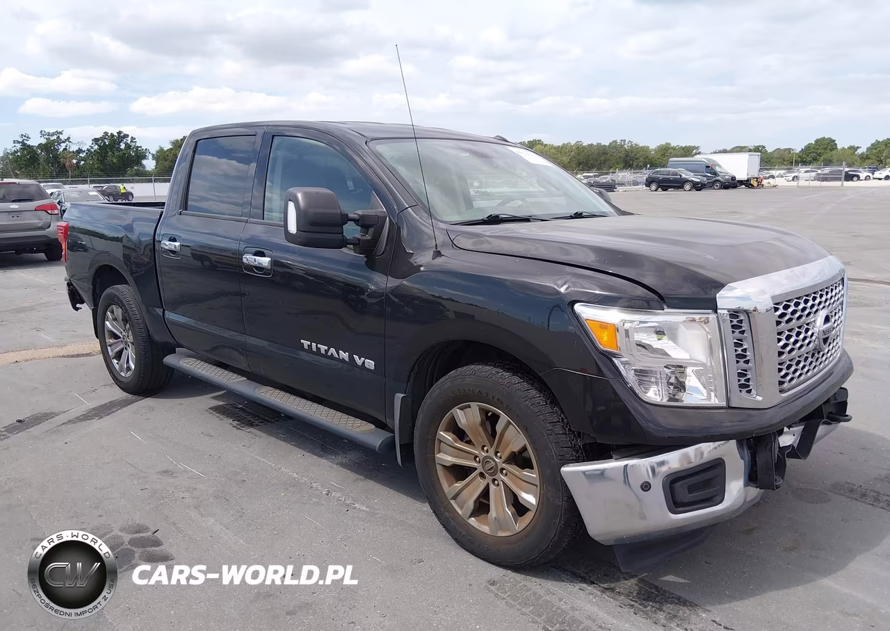 2019 Nissan Titan Sv