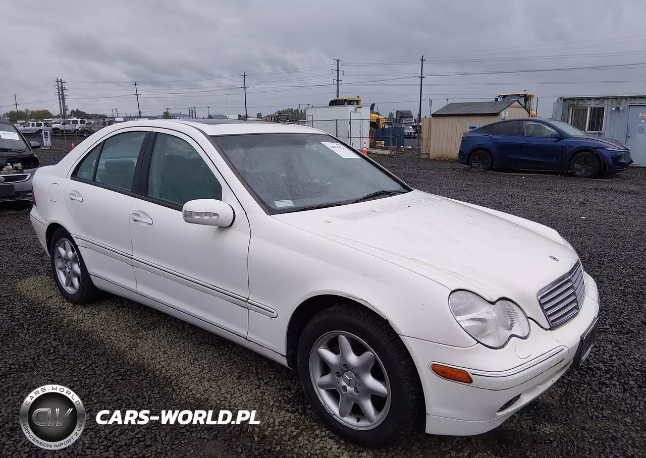 2002 Mercedes-Benz C 240