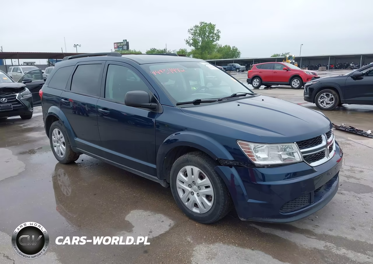 2014 Dodge Journey Se
