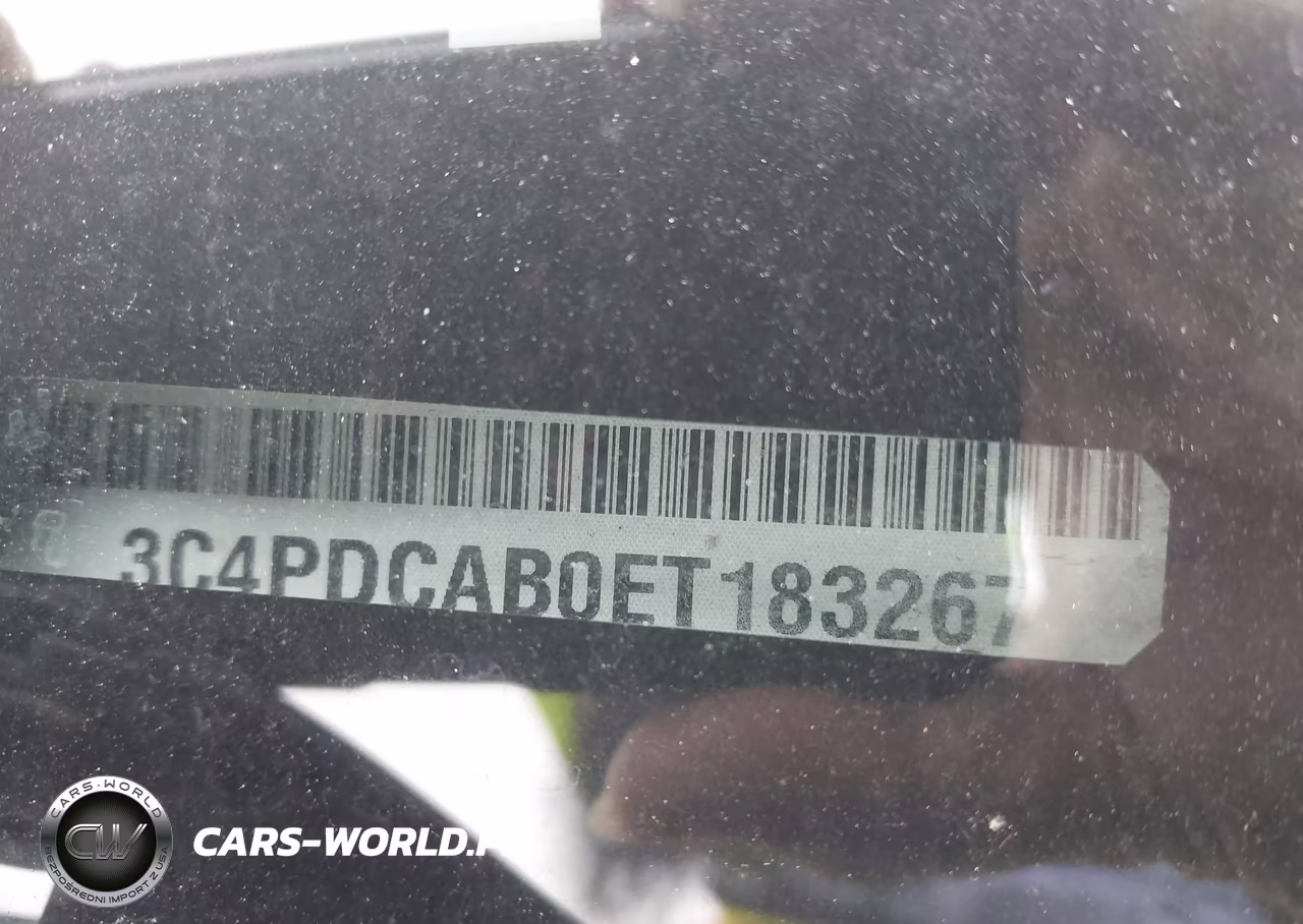 2014 Dodge Journey Se VIN:3C4PDCAB0ET183267 - 17