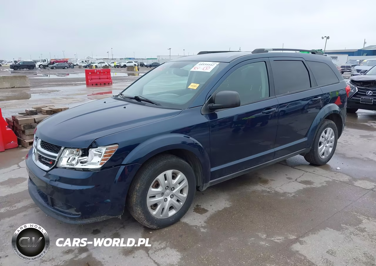 2014 Dodge Journey Se VIN:3C4PDCAB0ET183267 - 2