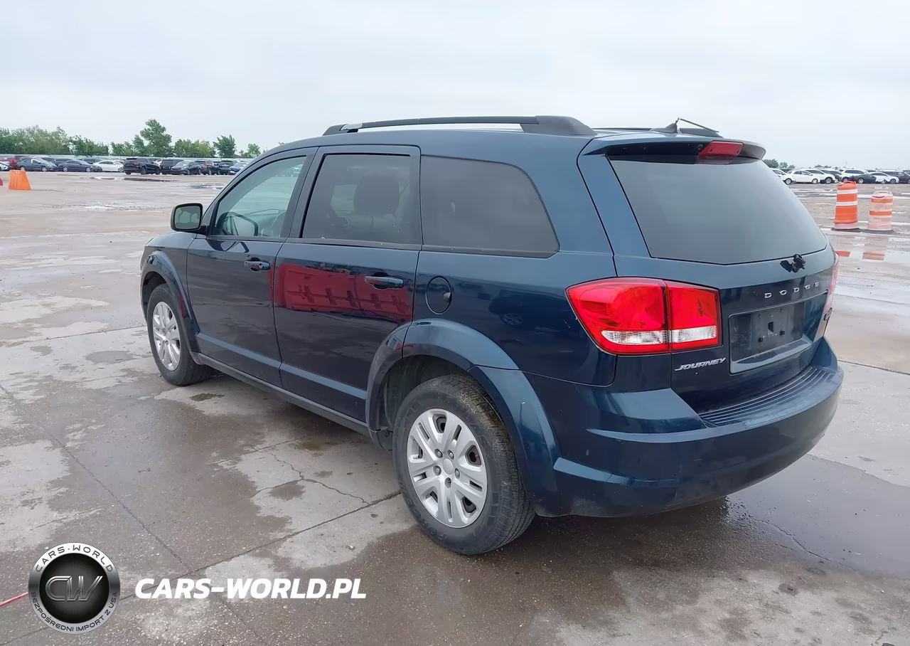 2014 Dodge Journey Se VIN:3C4PDCAB0ET183267 - 3