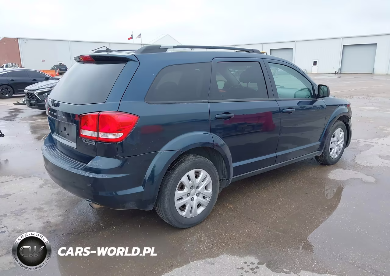 2014 Dodge Journey Se VIN:3C4PDCAB0ET183267 - 4