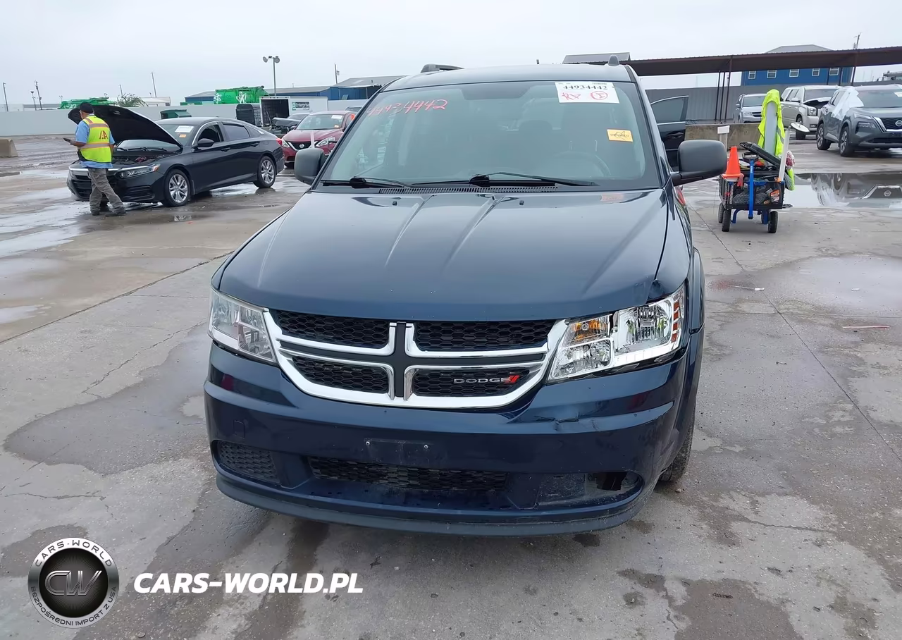 2014 Dodge Journey Se VIN:3C4PDCAB0ET183267 - 6