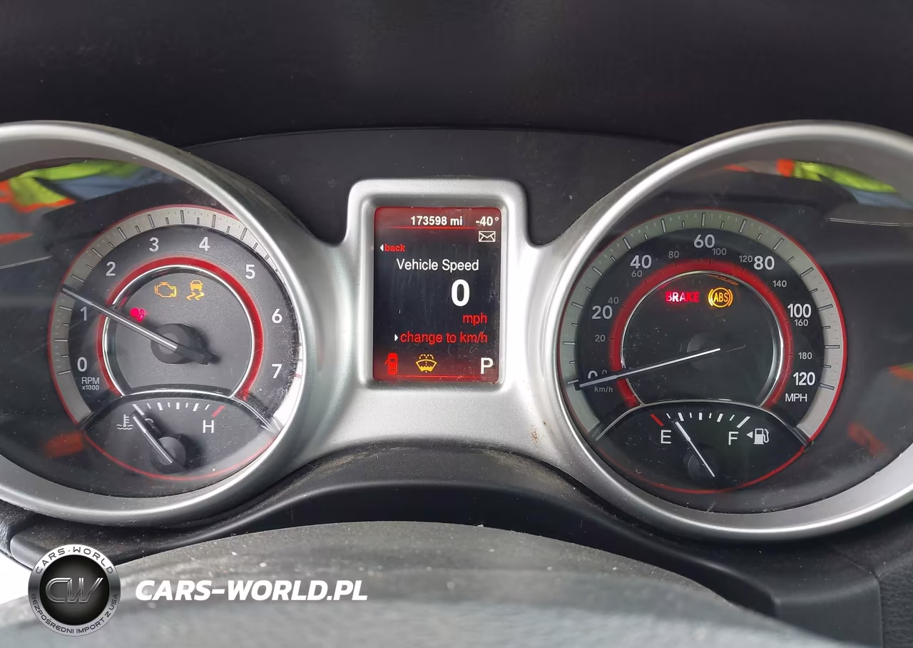 2014 Dodge Journey Se VIN:3C4PDCAB0ET183267 - 7