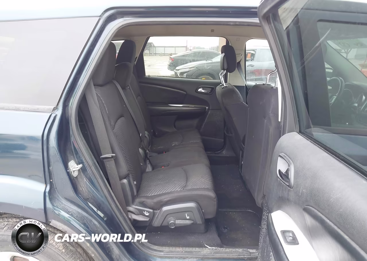 2014 Dodge Journey Se VIN:3C4PDCAB0ET183267 - 8