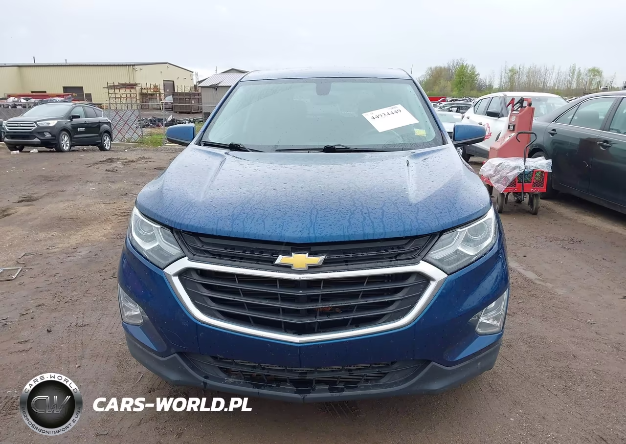 2019 Chevrolet Equinox Lt VIN:2GNAXKEV2K6156834 - 12
