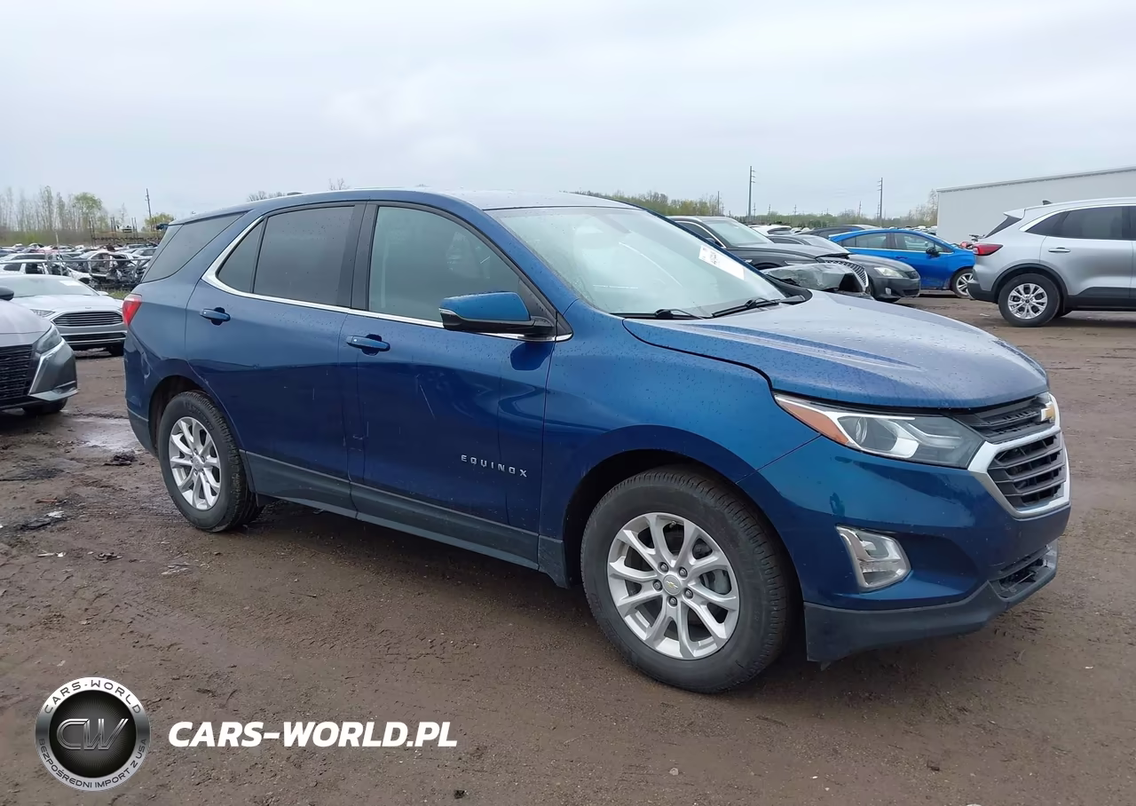 2019 Chevrolet Equinox Lt VIN:2GNAXKEV2K6156834 - 13