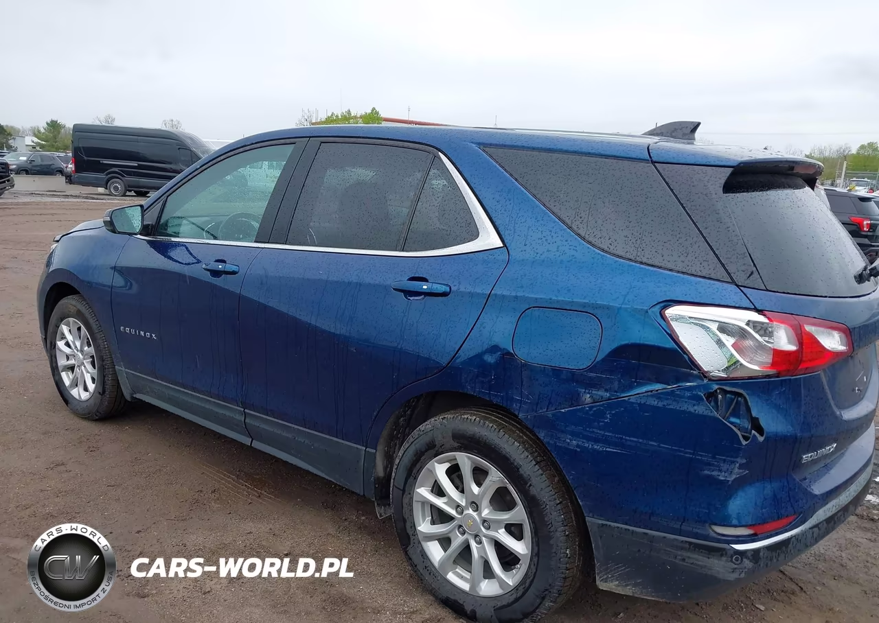 2019 Chevrolet Equinox Lt VIN:2GNAXKEV2K6156834 - 14
