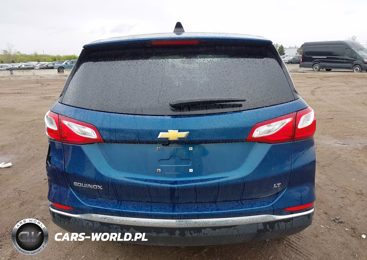 2019 Chevrolet Equinox Lt VIN:2GNAXKEV2K6156834 - 16